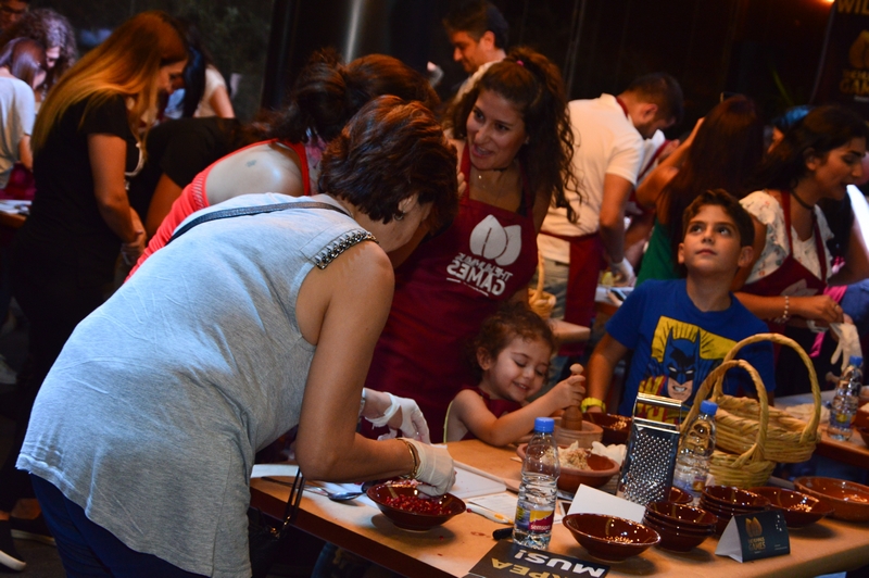 The Hummus Games Beirut 2016